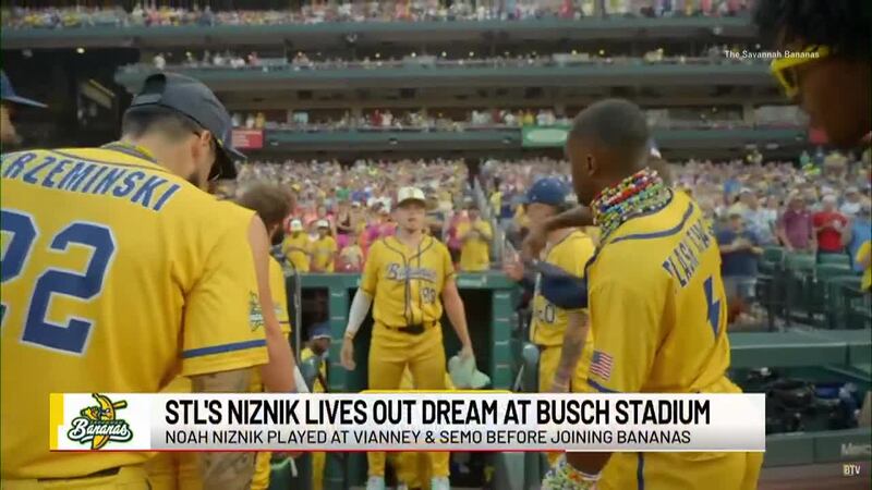 Noah Niznik shines in homecoming with Savannah Bananas