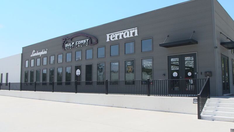 Gulf Coast Exotic Auto is located at 2137 East Pass Road in Gulfport.