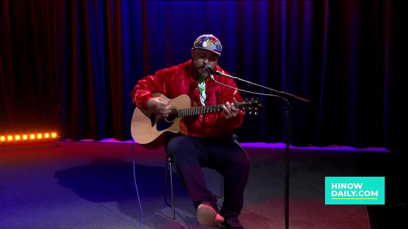 Dave Edery helps kick off Tavana's RoadHouse, a new live music night at Kapono’s at The Lounge...