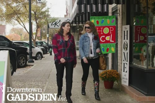 Downtown Gadsden offers old-time Christmas spirit shopping experience