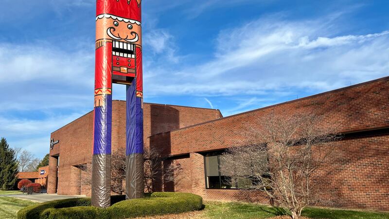 PriceWeber asking community to help name 40-foot-tall nutcracker