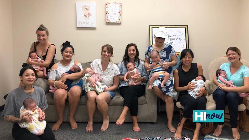 HMAA partners with Healthy Mothers Healthy Babies to provide postpartum support for moms