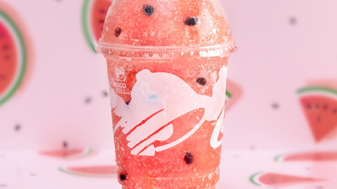 Taco Bell brings back the Watermelon Freeze just in time for spring!