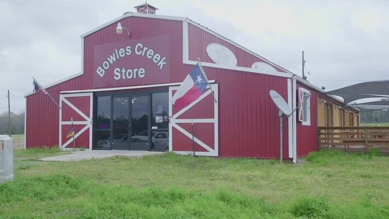 Bowles Creek Store in Overton offers a guest a unique country store shopping experience with...