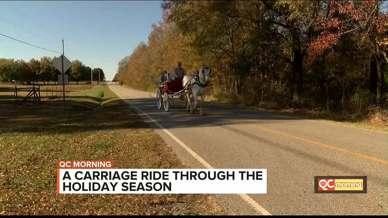 Southern Breezes Carriages offer nostalgic holiday experience