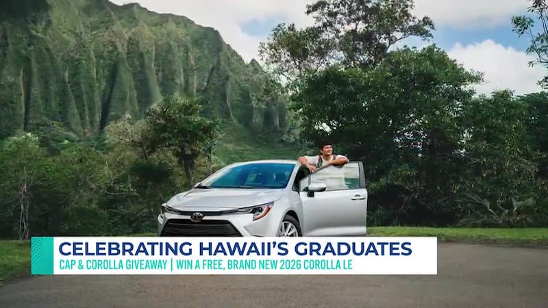 Grad Season Just Got a Whole Lot Better Thanks to Toyota Hawaii