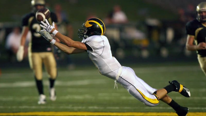 St. Louis native James Gladstone’s football journey took a path he never expected.