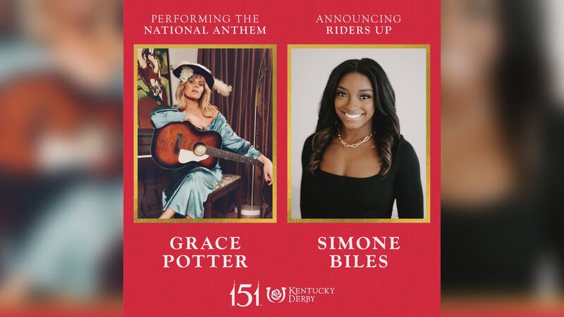 Grammy nominated songwriter Grace Potter to perform National Anthem at 151st Kentucky Derby |...
