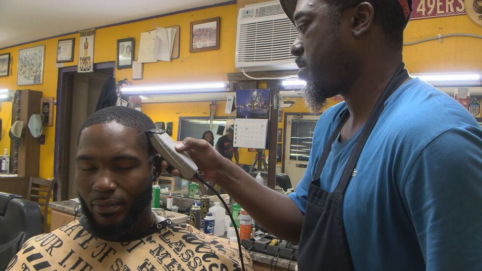 Willie Raphael Manning at Pro-Line Barbershop