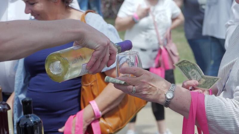 Sip & shop this fall at the Piney Woods Wine Festival