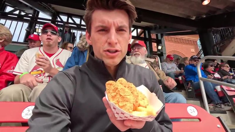 Sports on 4's Jacob Cersosmo bought a ticket to get the new all-you-can-eat experience at a...