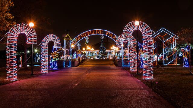 Christmas in the Park will dazzle Lafreniere Park with holiday lights starting Dec. 4