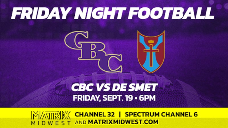 CBC vs De Smet Jesuit on Matrix Midwest.