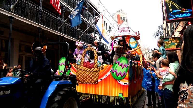 Easter weekend promises the return of several New Orleans traditions and major events for the...