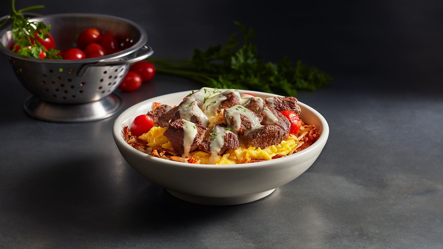 Breakfast bowls from Metro Diner is the ultimate comfort food