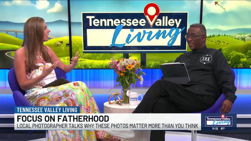 Ronald Pollard, local photographer, talks Father's Day