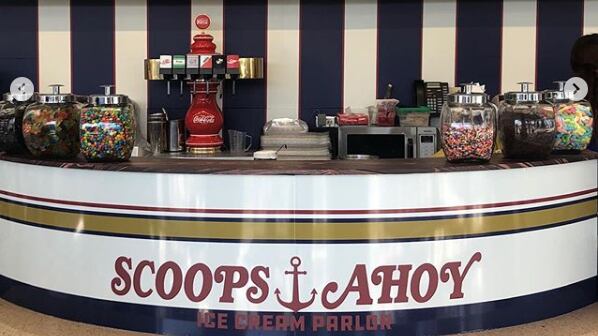 Baskin Robbins recreated the ice cream shop from ‘Stranger Things’