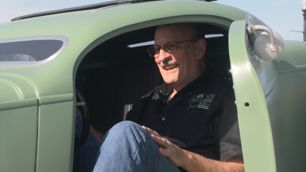 Building cars brings Corder joy, and although it wasn’t necessarily his plan for “Eight Ball...