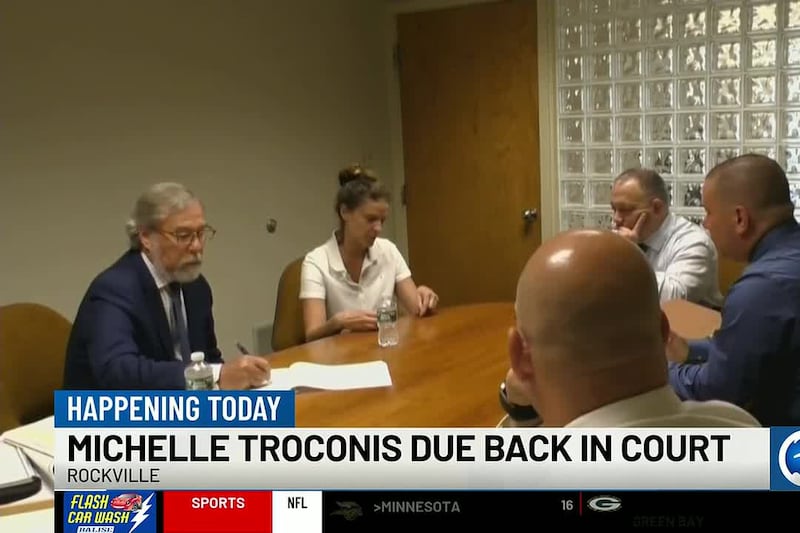 VIDEO: Troconis due back in court to argue for prison release