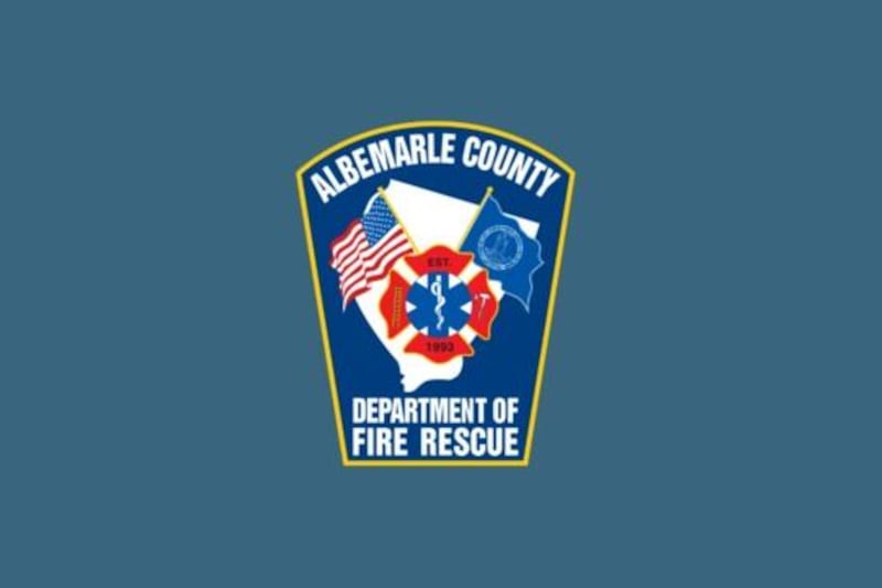 Albemarle County Fire Rescue responds to fire on Plank Road