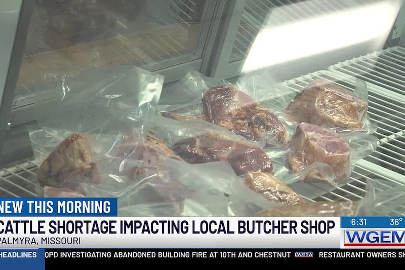 ‘That’s been our biggest hurdle’: Local butcher shop shares struggles as beef prices continue to rise