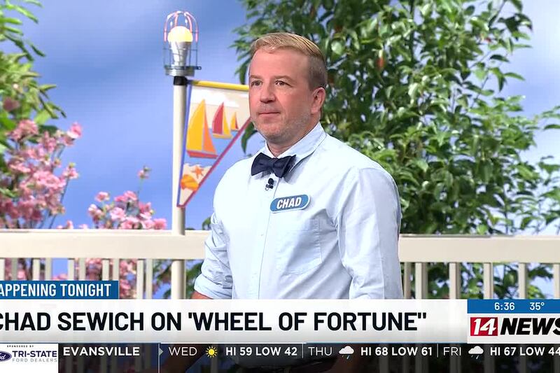 Chad Sewich shares ‘Wheel of Fortune’ experience