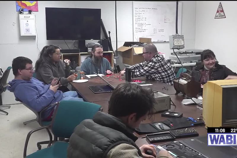 Repair workshop held in Bangor to raise awareness around new bill