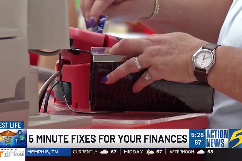 Best Life: 5 minute fixes for your finances