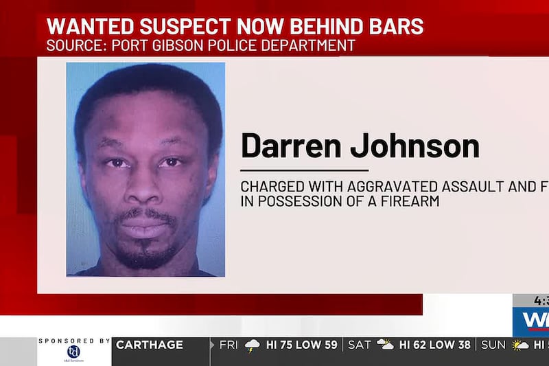 Man faces multiple charges for incident at Port Gibson convenience store