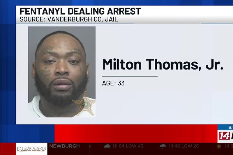 Man caught dealing fentanyl during parole violation arrest, deputies say