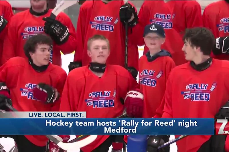 Red Raiders hosted ‘Rally for Reed’ night