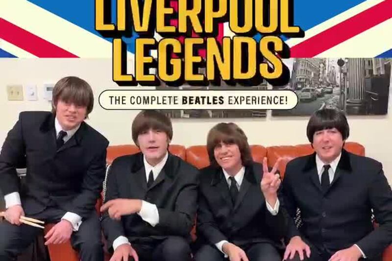 Liverpool Legends is coming to Sames Auto Arena: The Ultimate Beatles Experience