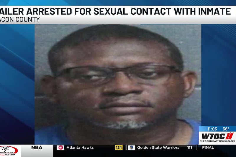 Bacon County jailer arrested on sexual contact with inmate charges