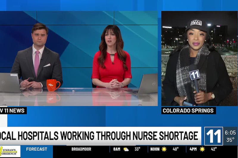 Local hospitals working through nurse shortage