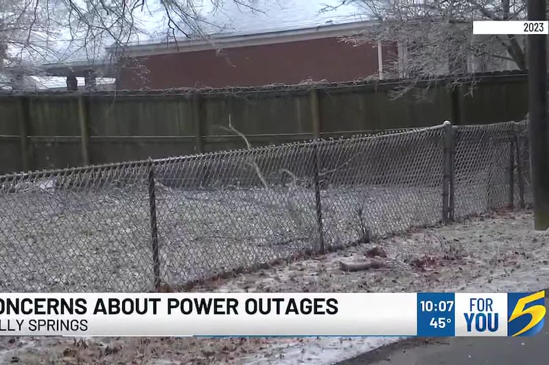 State officials working toward long-term solutions for repeated outages in Holly Springs area