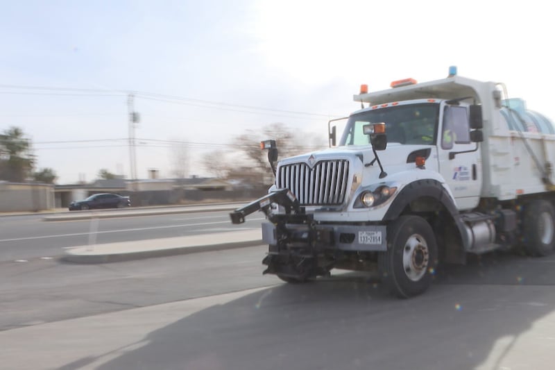 CDOT begins preparing roads for icy winter storm