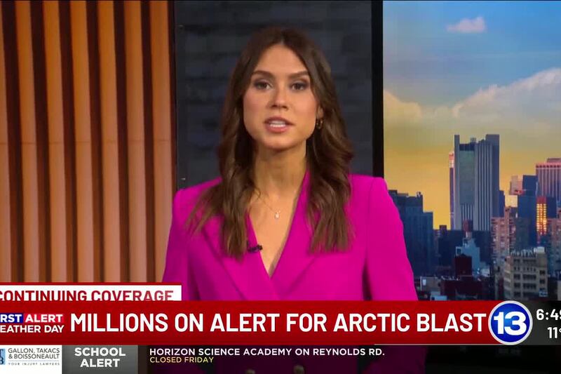 6:30am January 23rd Weather Forecast