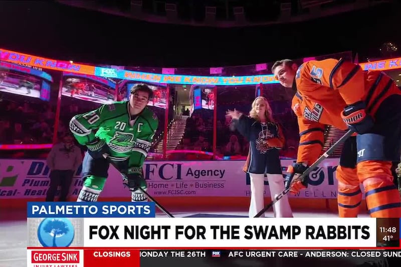 FOX Night for the Swamp Rabbits