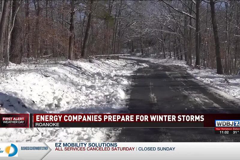 Energy Companies Prepare for Winter Storms