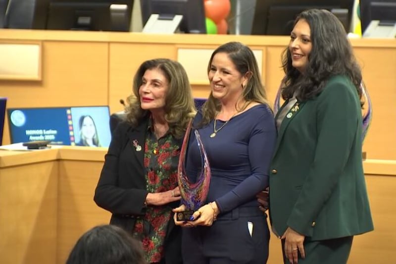 Latino leaders honored at Las Vegas City Hall for community work