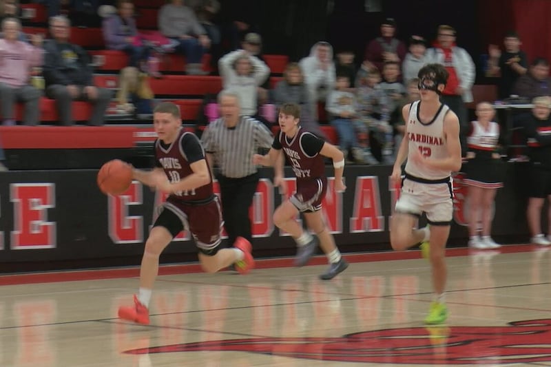 KYOU Game of the Week: Davis County beats Cardinal in overtime