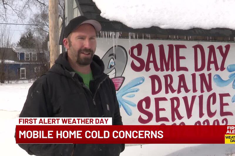 Frigid temperatures put strain on Mid-Michigan plumbers