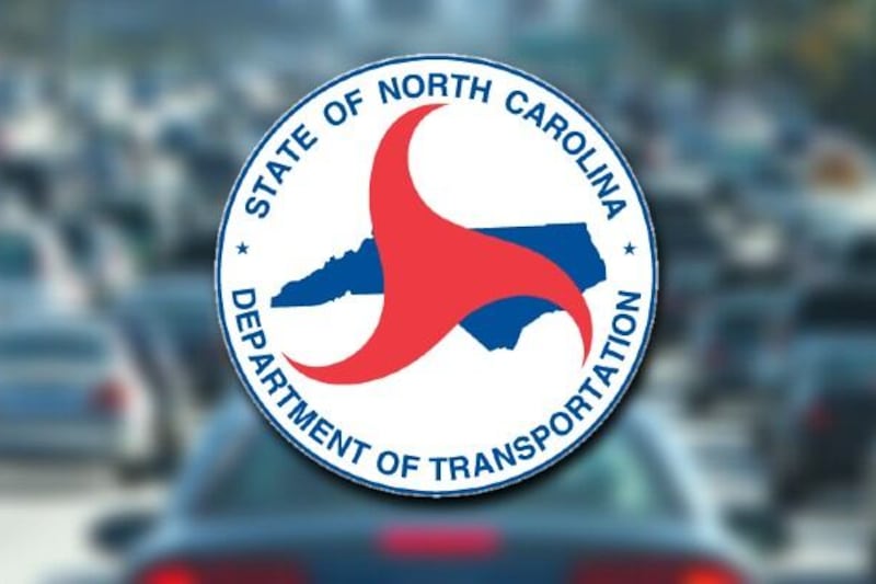 NC DOT gives live update on weather conditions as winter storm hits area