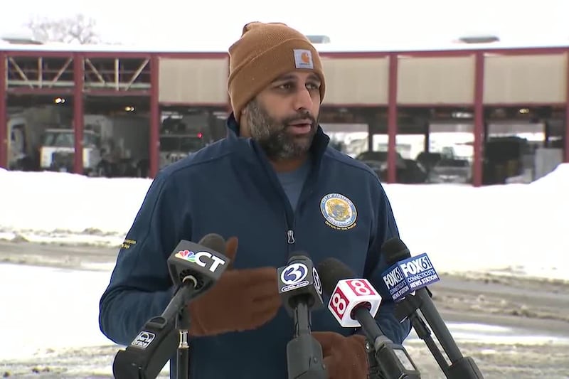 NEWS CONFERENCE: Hartford officials provide update on storm cleanup