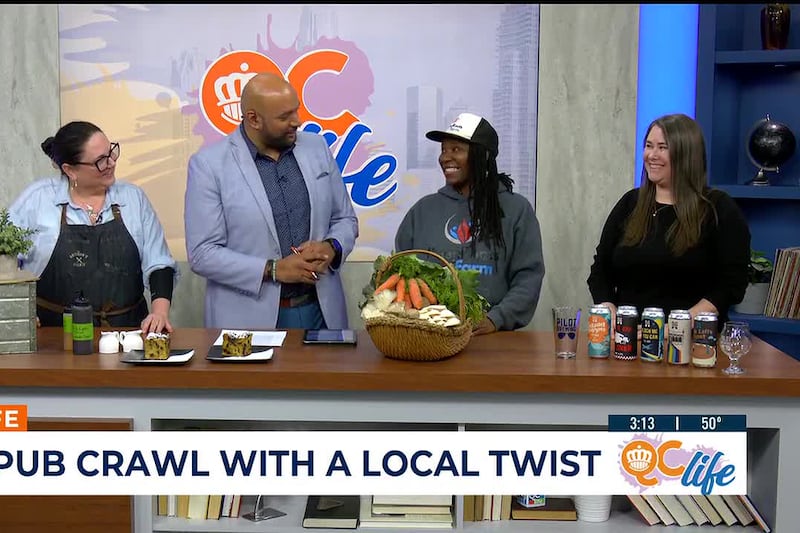 Three women-led businesses team up for an epic pub crawl beer dinner