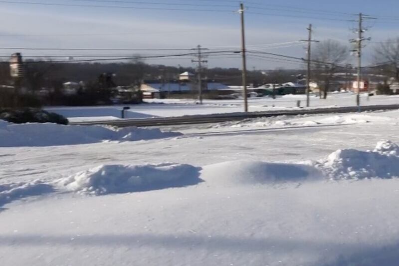First Alert Weather: Crews making progress on snow removal in Harrison, Ark.