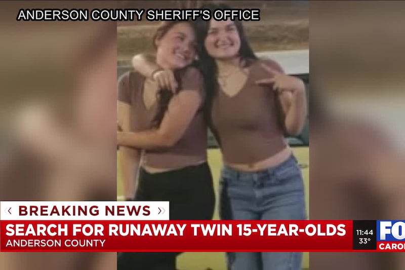 Upstate deputies looking for twin sisters who ran away during winter storm