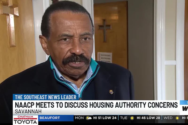 NAACP meets to discuss housing authority concerns