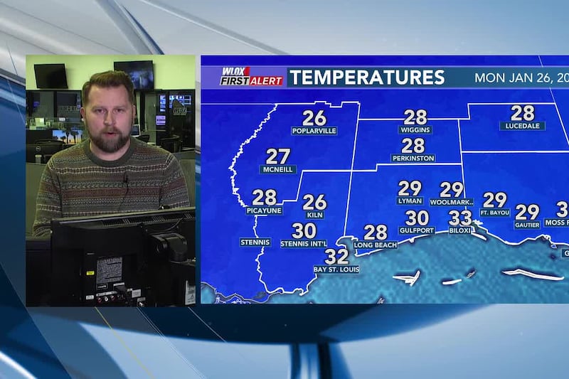 DIGITAL DESK: Another pipe-bursting freeze expected overnight (01/26/2026)