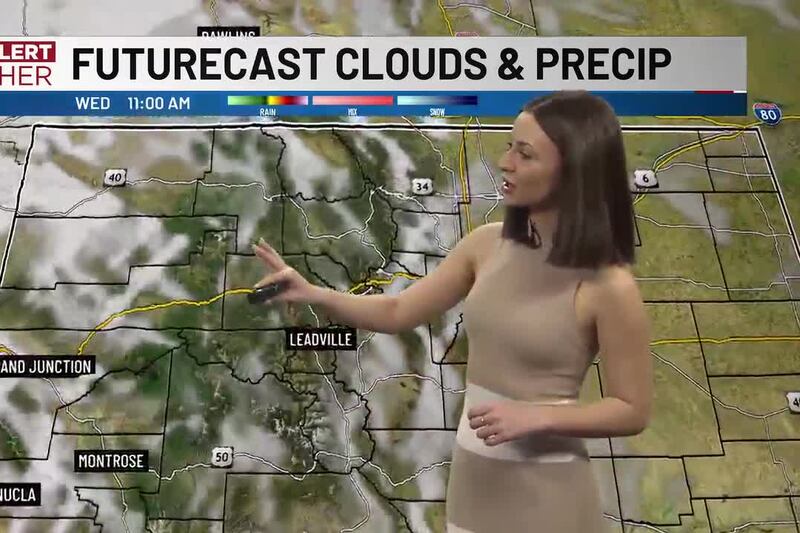 Afternoon Clouds & Persistent Warming